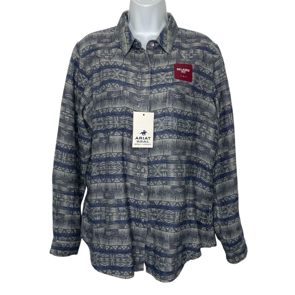 Ariat Real Shirt Billie Jean Nightrider Jacquard NWT